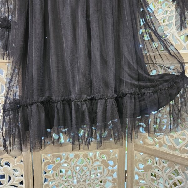 Robe courte noire en tulle Choklate – Image 17