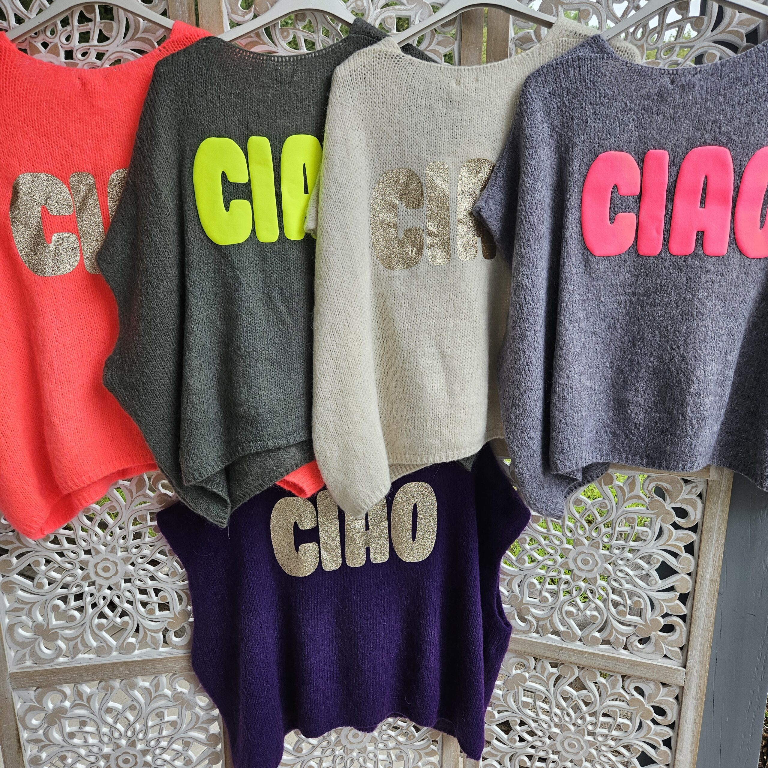 Gilet avec boutons sans manches CIAO