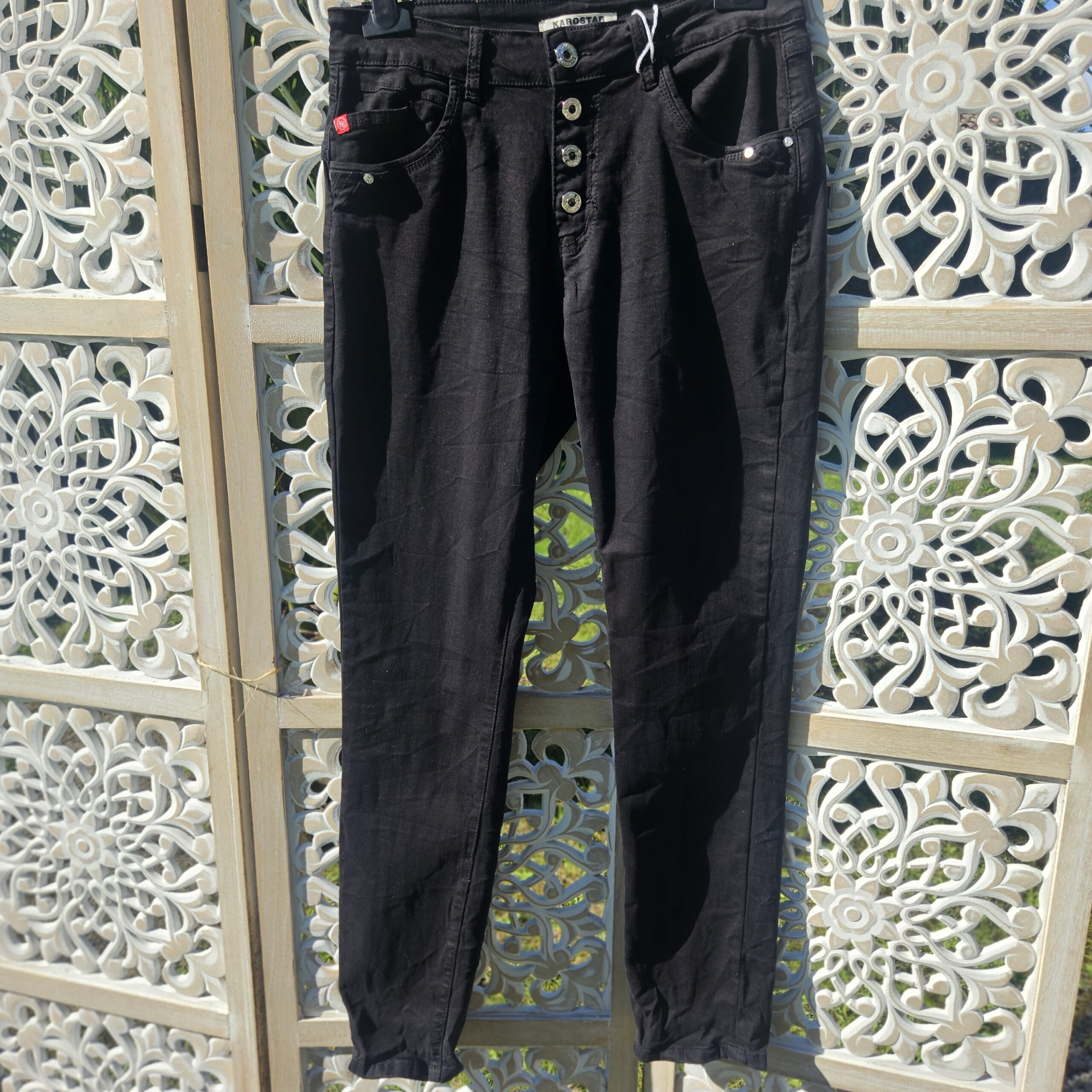 Jean's noir push up Karostar