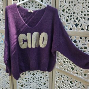 Pull CIAO pailleté