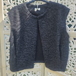 Gilet sans manches uni