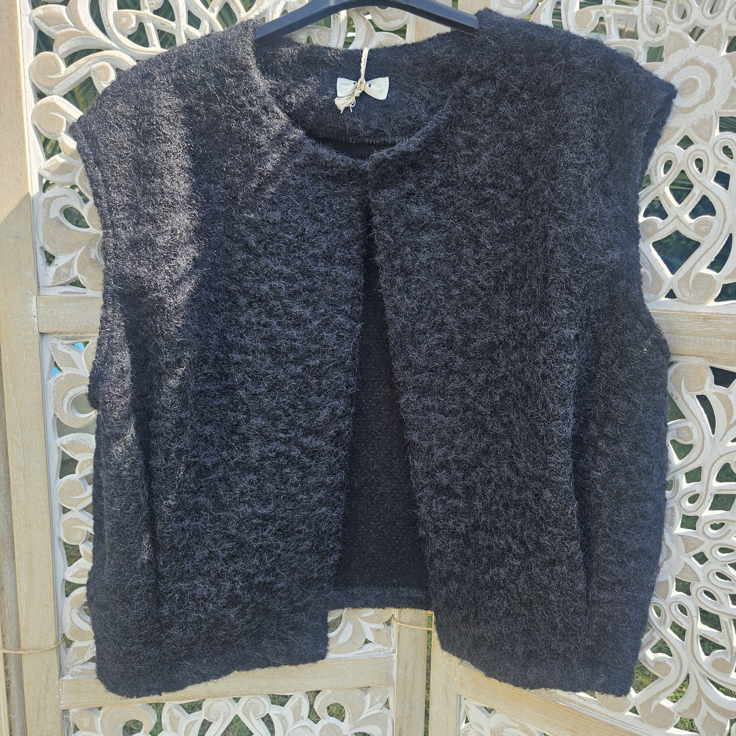 Gilet sans manches uni