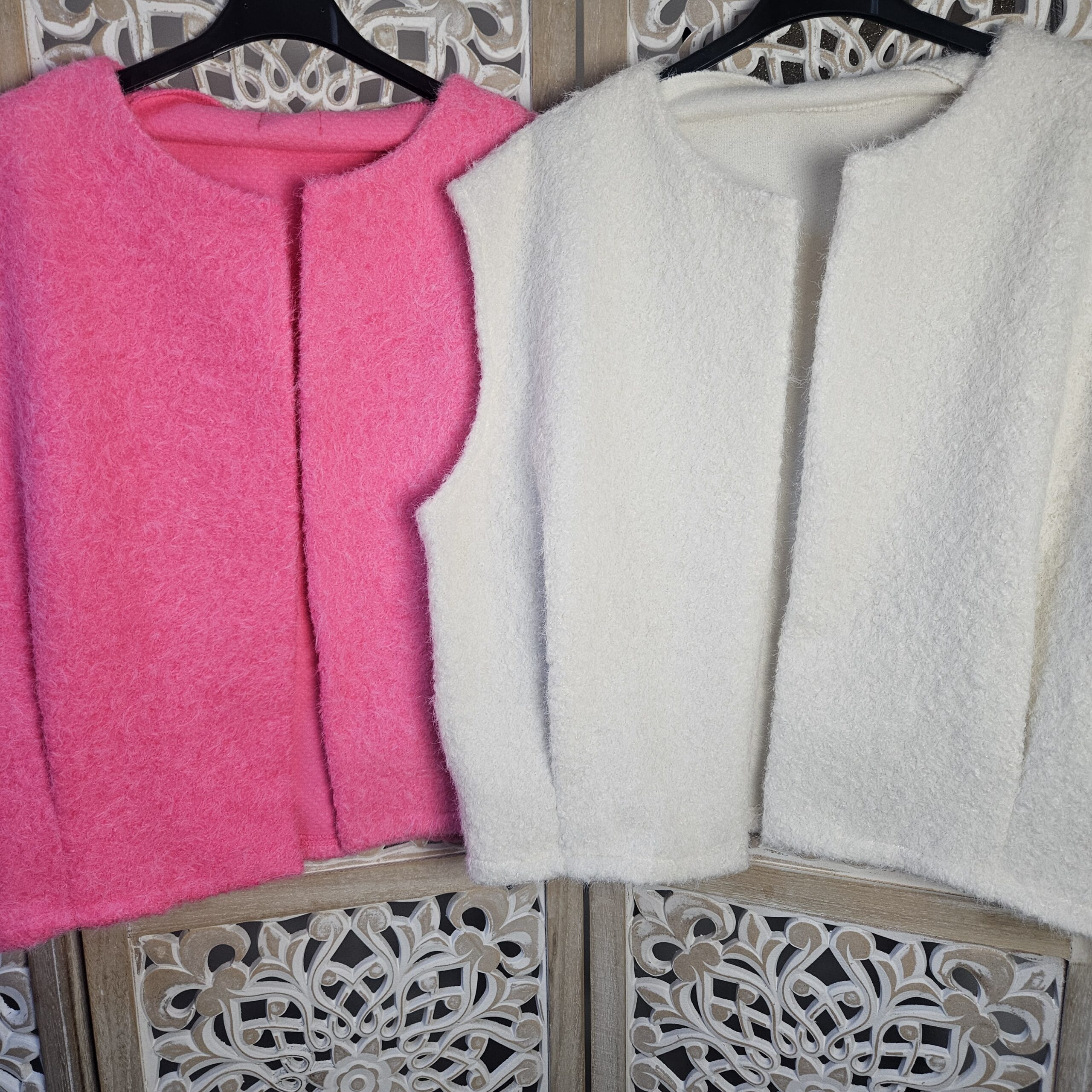 Gilet sans manches uni