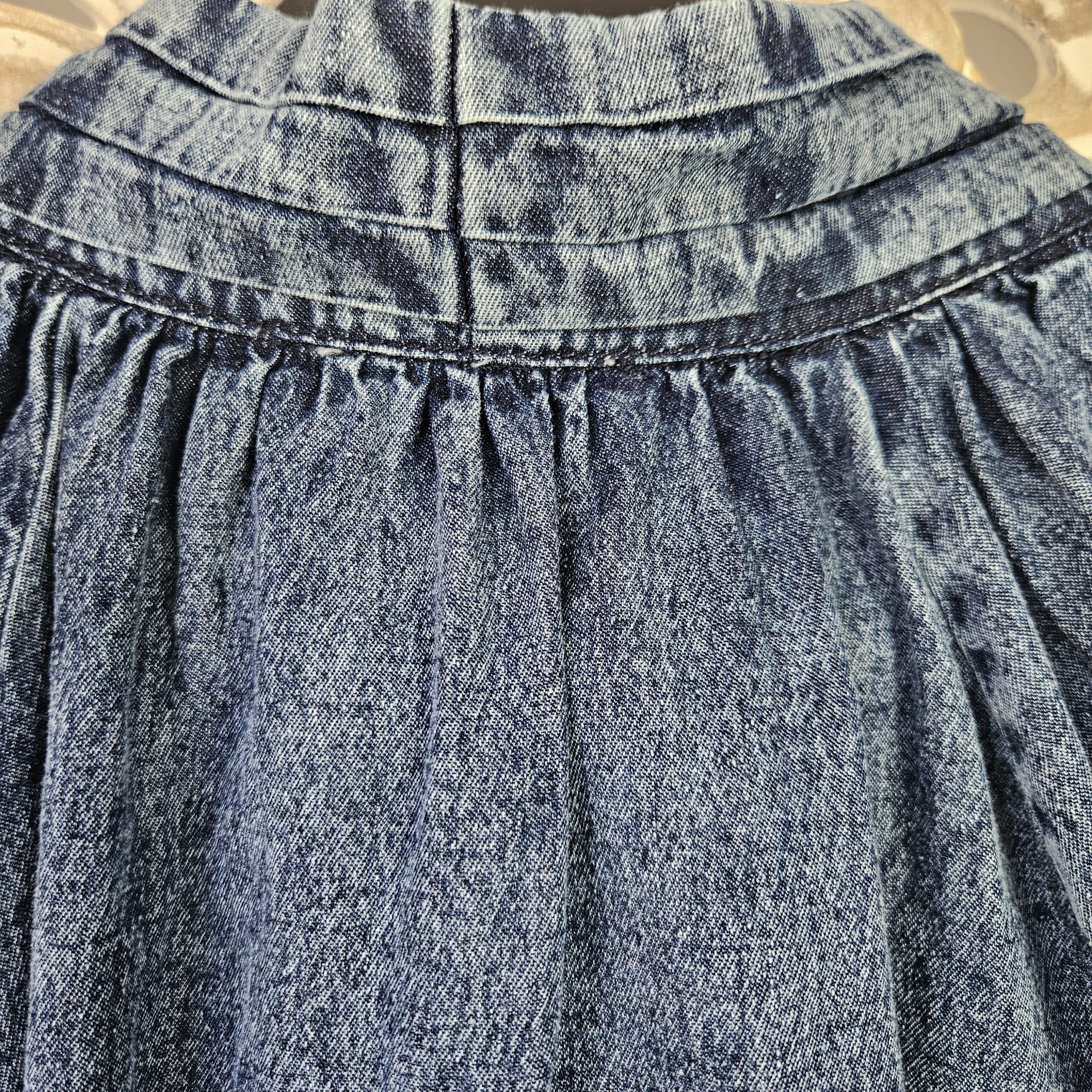 Chemise en Jean et Nœud – Image 5