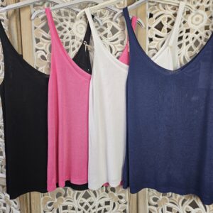 Débardeur en maille