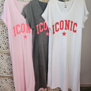Robe t shirt ICONIC