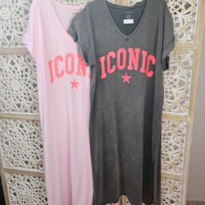 Robe t shirt ICONIC