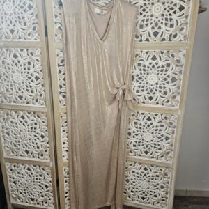 Robe Gold en lurex