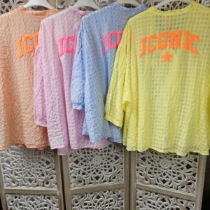 Chemise à carreaux ICONIC STARS