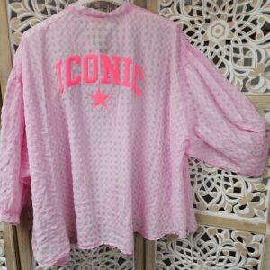 Chemise à carreaux ICONIC STARS