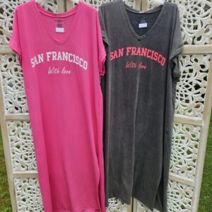 Robe t shirt SAN FRANSISCO