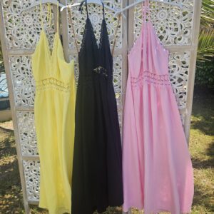Robe bohème dos nu