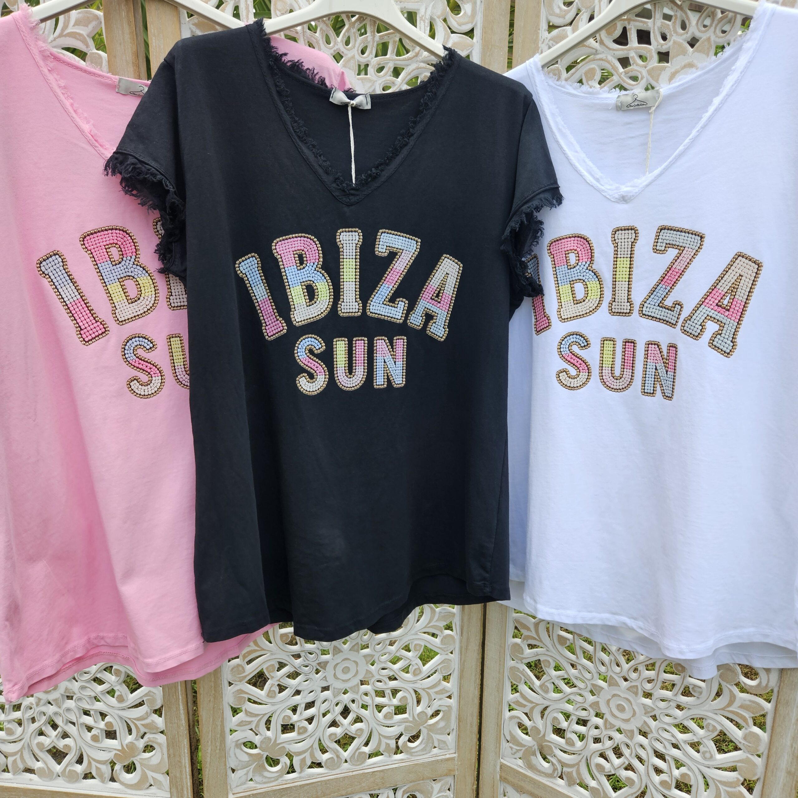 T shirt IBIZA SUN