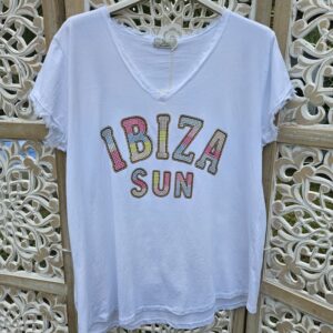 T shirt IBIZA SUN