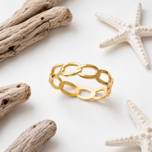 Bracelet maillons ovales