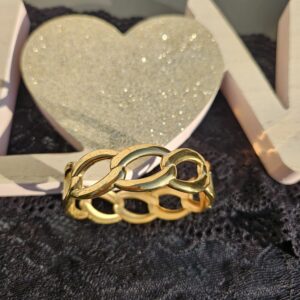 Bracelet maillons ovales